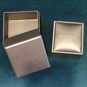 BULGARI ring box brand new.